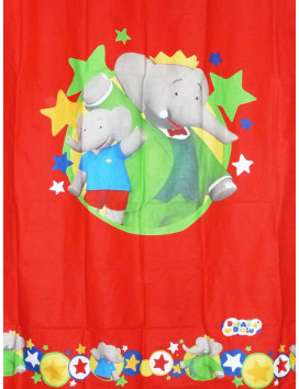 Rideau enfant BABAR