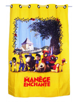 Rideau enfant - LE MANEGE ENCHANTE