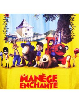 Rideau enfant - LE MANEGE ENCHANTE