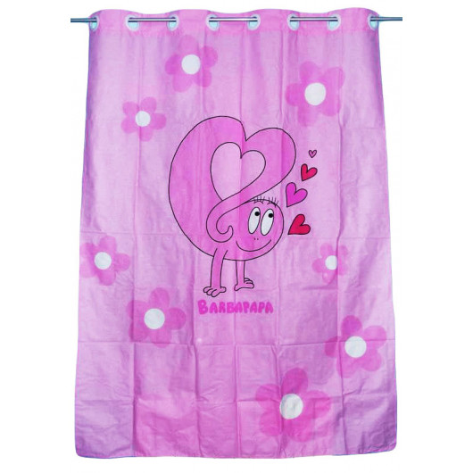 Children's curtain - BARBAPAPA