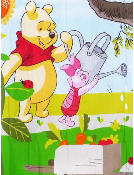 Rideau enfant - WINNIE L'OURSON ET PORCINET