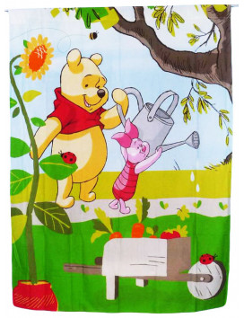 Cortina infantil - WINNIE THE POOH Y PIGLET