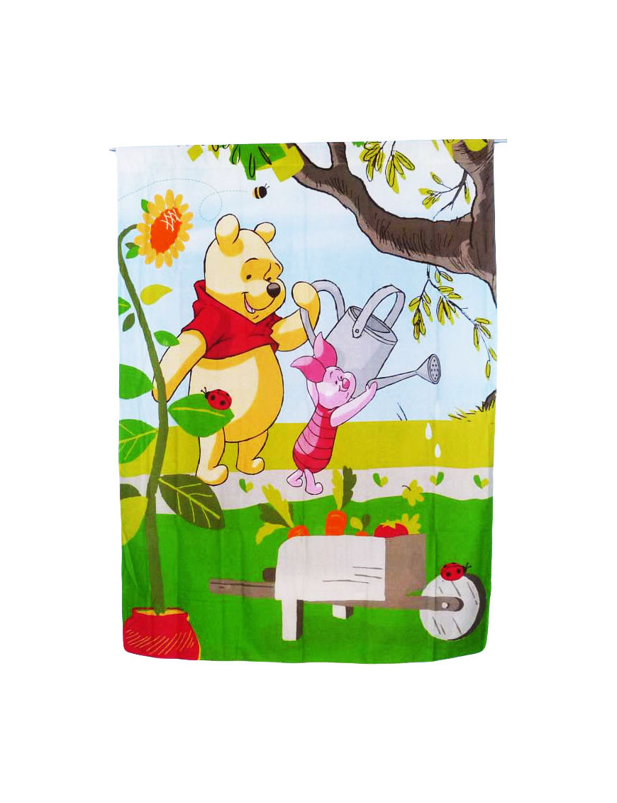 Child curtain -
WINNIE THE POOH AND PIGLET