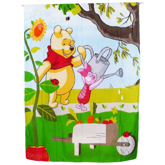 Child curtain -
WINNIE THE POOH AND PIGLET