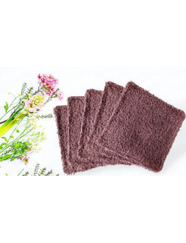 Grandes lingettes lavables BIERES BELGES (lot de 5)