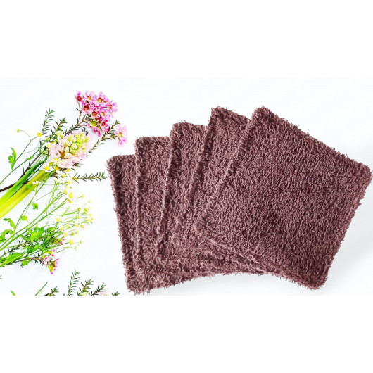 Grandes lingettes lavables BIERES BELGES (lot de 5)