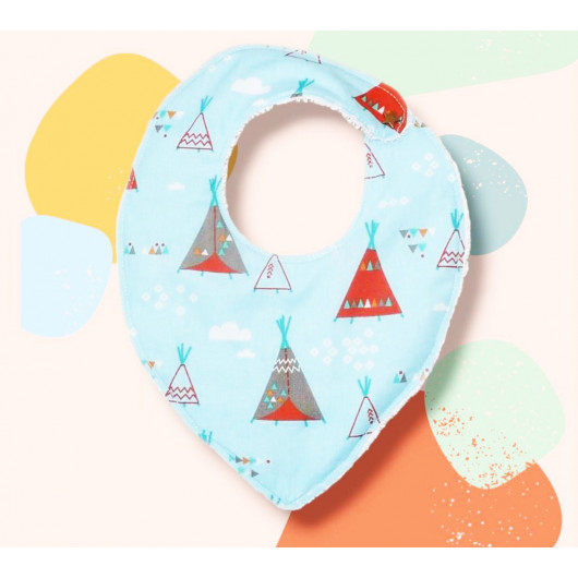 Babero bandana - TIPI INDIA