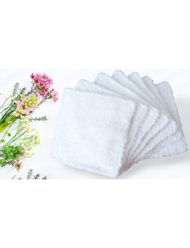 Grandes lingettes lavables Bio FOREST (lot de 7)