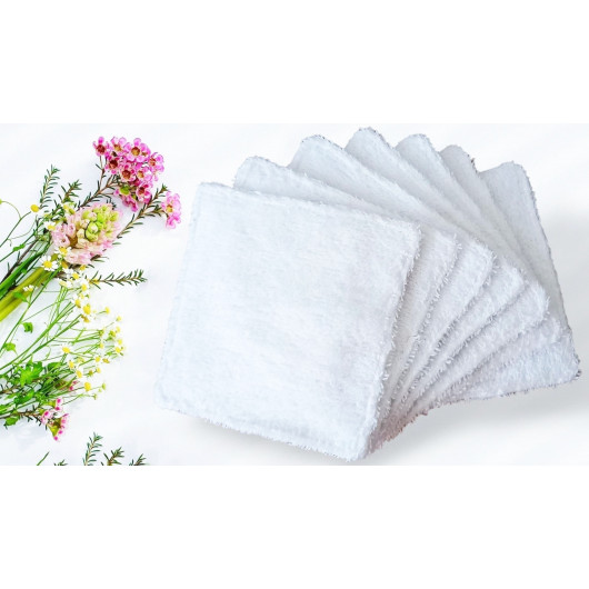 Grandes lingettes lavables Bio FOREST (lot de 7)