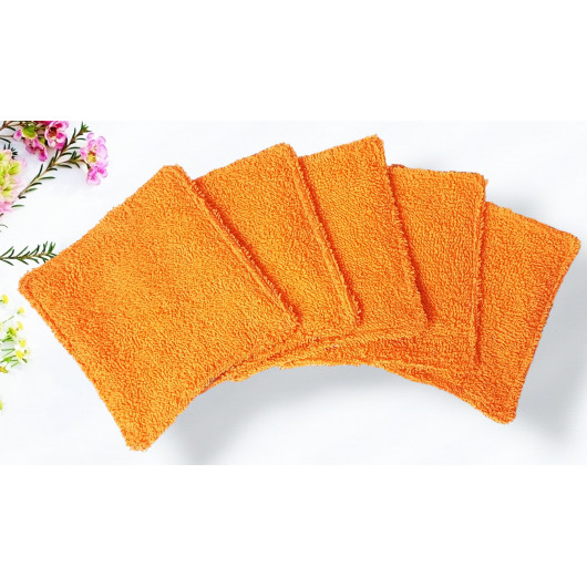 Grandes lingettes lavables VINTAGE (lot de 5)