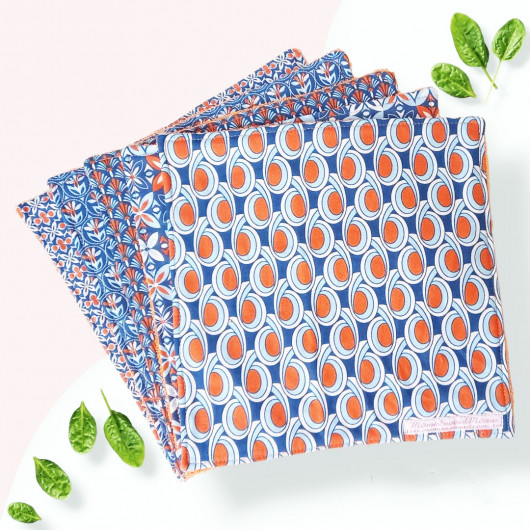 Asciugatutto da cucina lavabile VINTAGE (5 lenzuola)