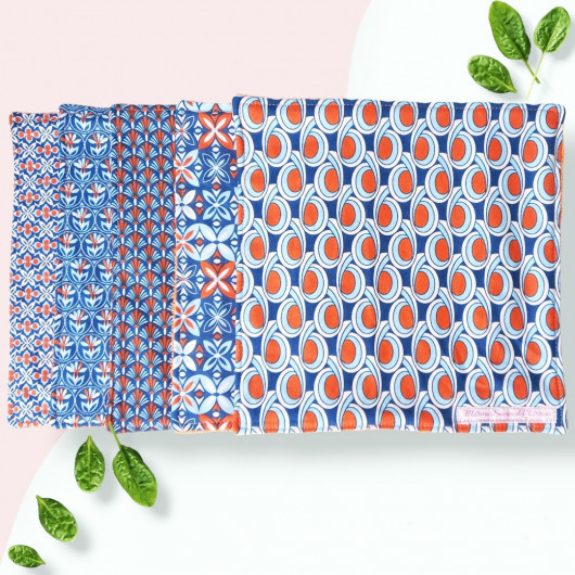 Essuie - tout lavable VINTAGE (5 feuilles)