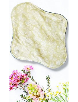 Pack 7 serviettes hygiéniques lavables GINGKO (M)