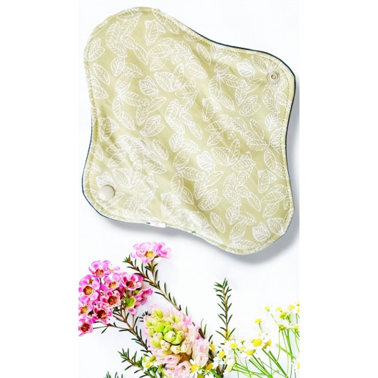 Pack 7 serviettes hygiéniques lavables GINKGO (M)