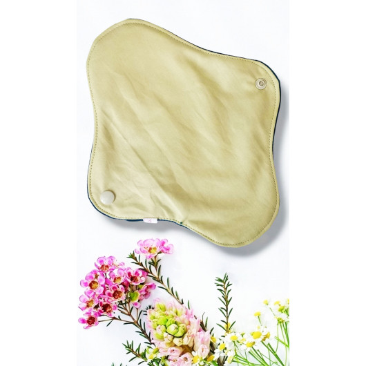 Pack 7 serviettes hygiéniques lavables GINKGO (M)