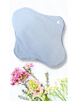 Pack 7 serviettes hygiéniques lavables CHAMPETRE (M)