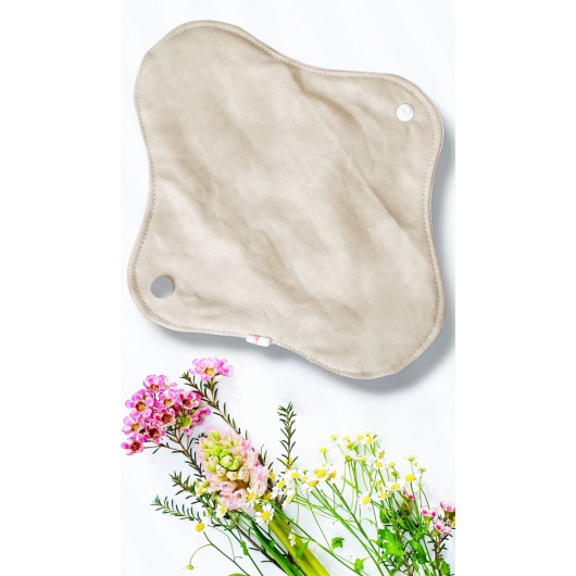 Pack 7 serviettes hygiéniques lavables ROSE-LIN (M)