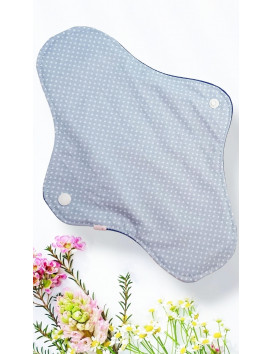 Pack 7 serviettes hygiéniques lavables CHAMPETRE (XL / NUIT)