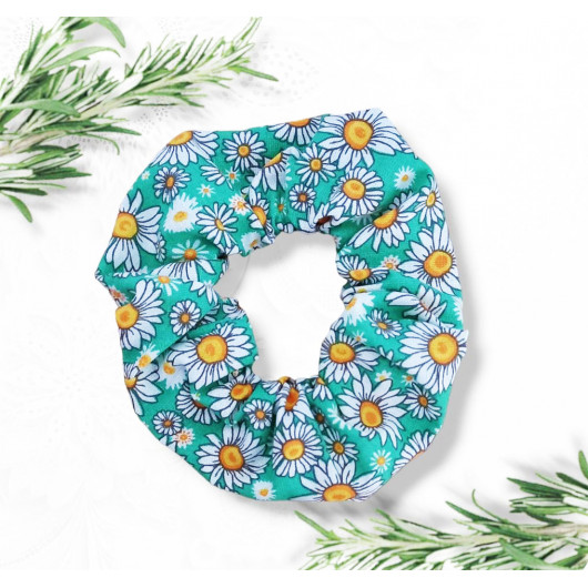 CHOUCHOU SCRUNCHIE DAISIES