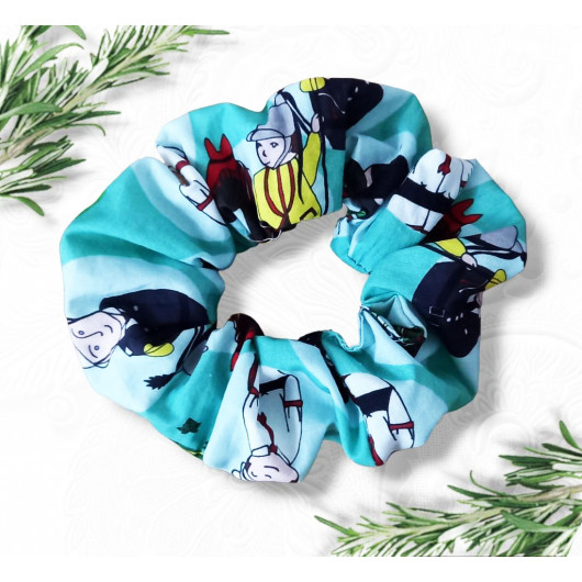 Large Scrunchie darling - BELGIAN FOLKLORES