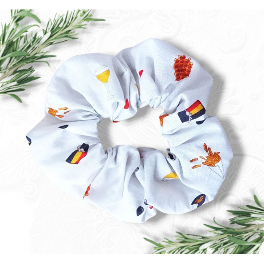 Chouchou Scrunchie - FOLKLORES BELGES