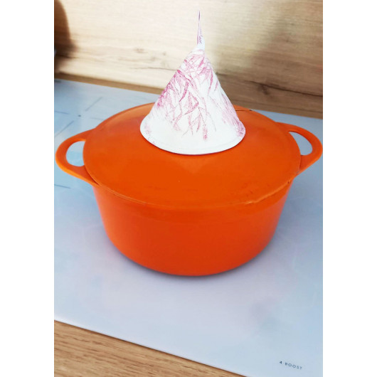 2 maniques de cuisine - TOILE DE JOUY