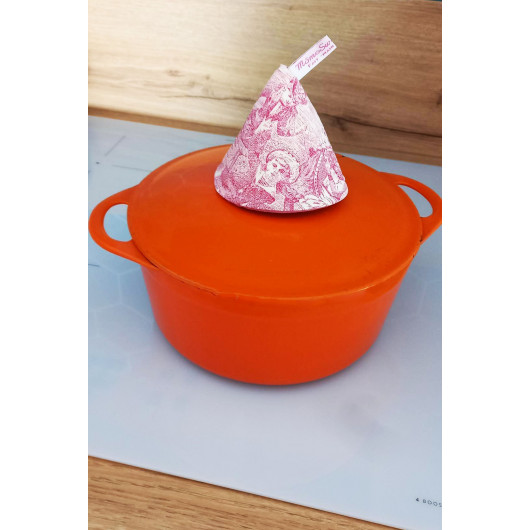 2 grandes maniques de cuisine - TOILE DE JOUY