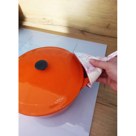2 maniques de cuisine - TOILE DE JOUY