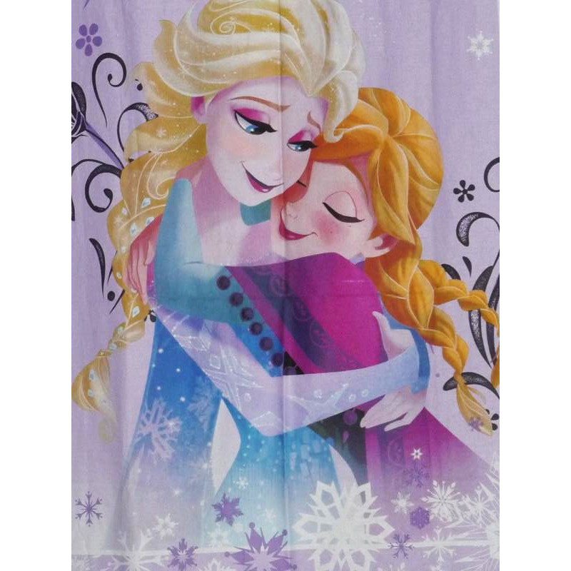 rideau reine des neiges