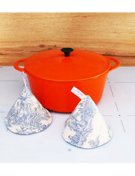 2 presine grandi da cucina - TOILE DE JOUY