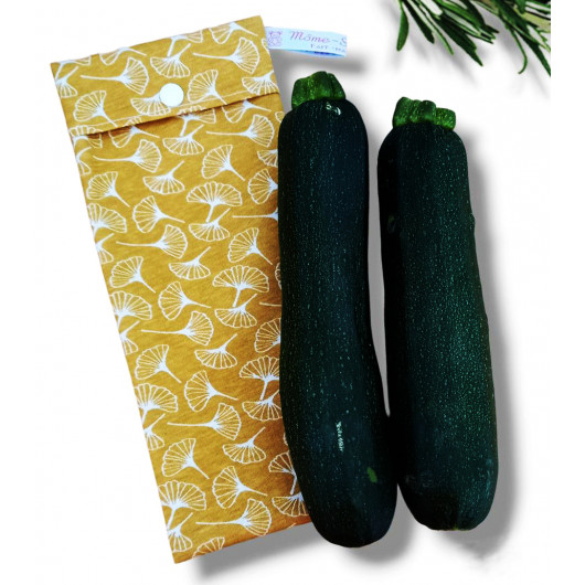 GINKGO washable and reusable freezer bag (MI-LONG)