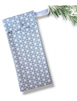 Washable and reusable freezer bag TERA (HALF-LONG)