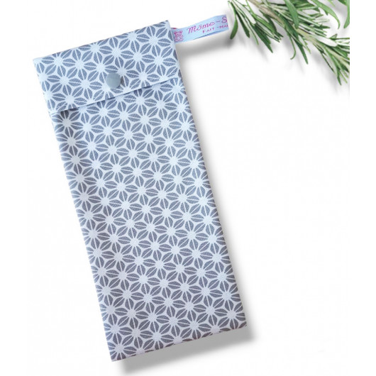 Washable and reusable freezer bag TERA (HALF-LONG)