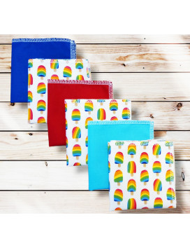 Washable and reusable cotton handkerchiefs - ICE