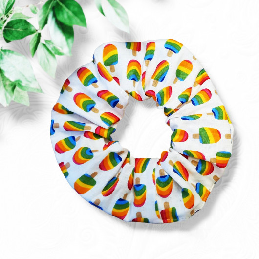 Chouchou Scrunchie - ICE