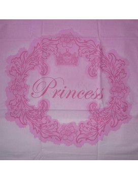 PRINCESSES pink pillow case