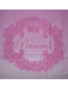 cuscino principessa rosa