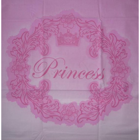 Almohada almohada rosada de la princesa