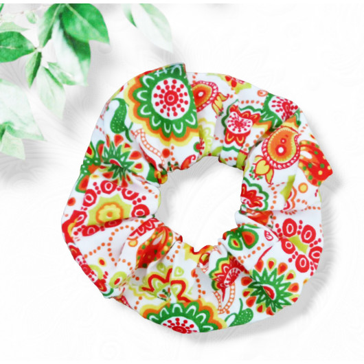 Chouchou Scrunchie - MANDALA