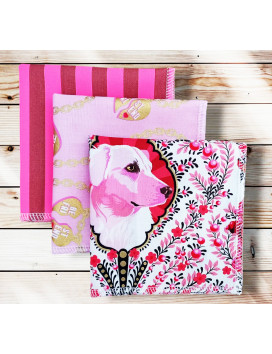 Washable and reusable cotton handkerchiefs - BESTIES