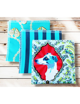 Washable and reusable cotton handkerchiefs - BESTIES