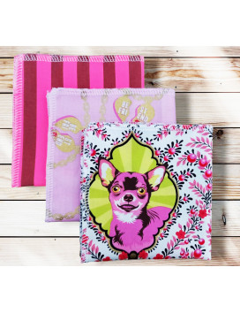 Washable and reusable cotton handkerchiefs - BESTIES