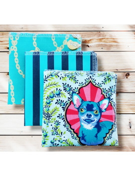 Washable and reusable cotton handkerchiefs - BESTIES