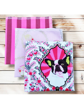 Washable and reusable cotton handkerchiefs - BESTIES