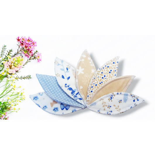 LAND wasbare interlabiale pad (set van 7) Maat : M