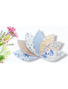 LAND wasbare interlabiale pad (set van 7) Maat : L