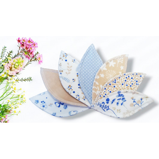 LAND wasbare interlabiale pad (set van 7) Maat : L