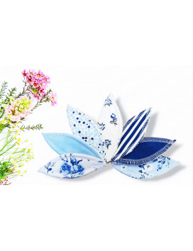 MONA wasbare interlabiale pad (set van 7) Maat : S