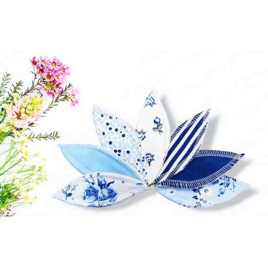 MONA wasbare interlabiale pad (set van 7) Maat : S