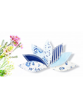 MONA wasbare interlabiale pad (set van 7) Maat : M